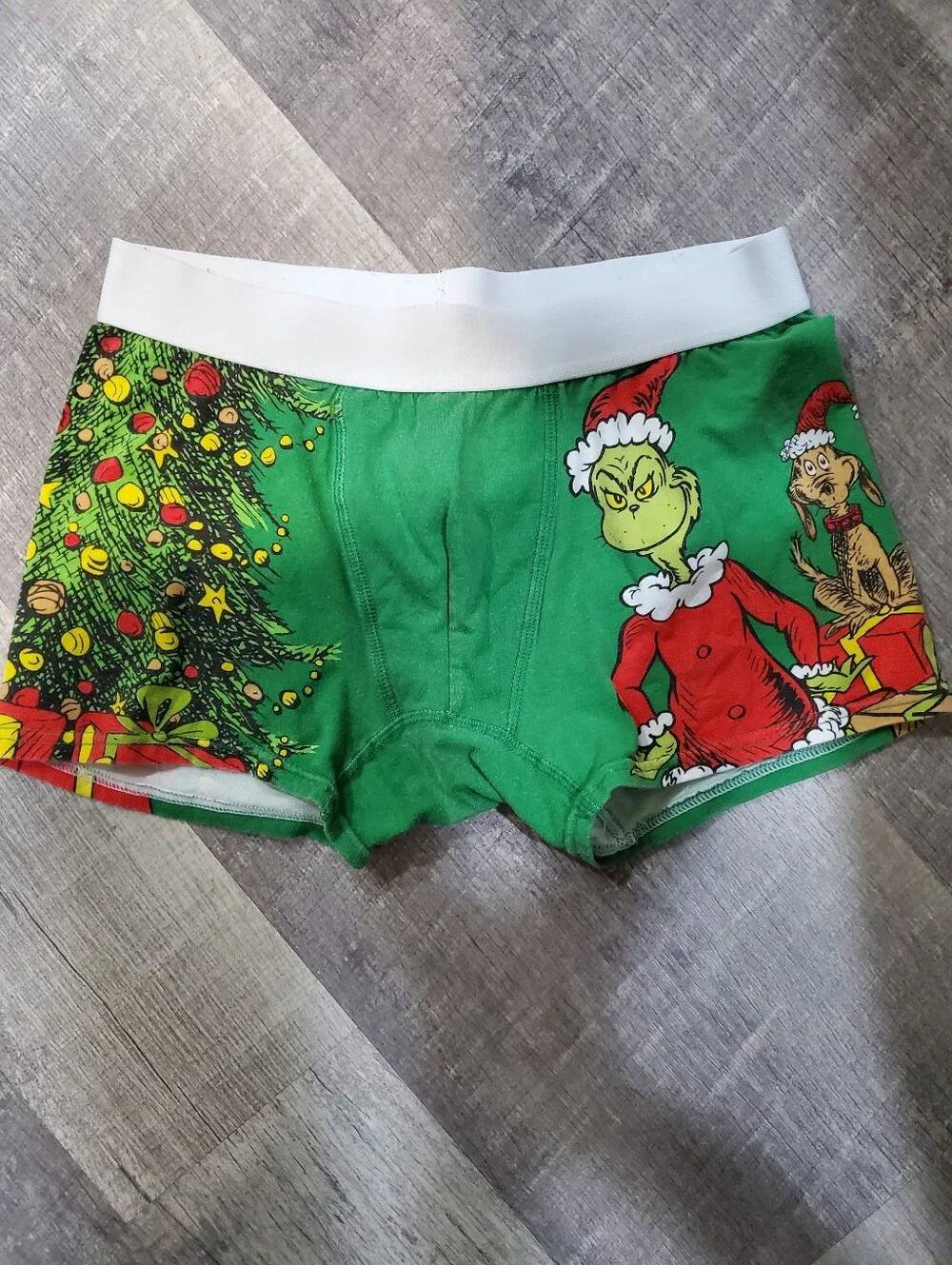 Dr. Seuss Boxer Briefs